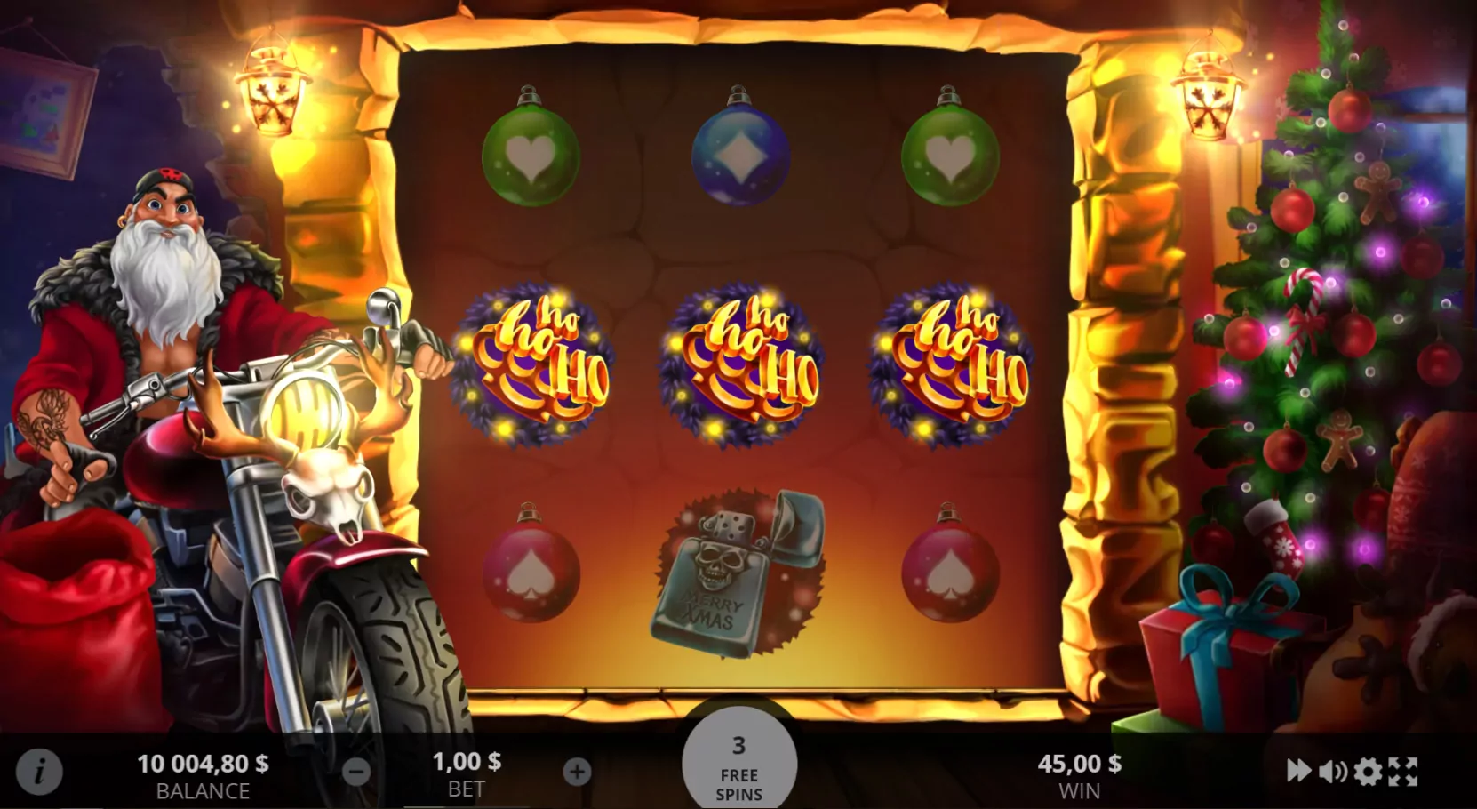 EVO Brutal Santa Screenshot