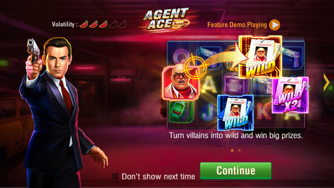 JILI Agent Ace Screenshot