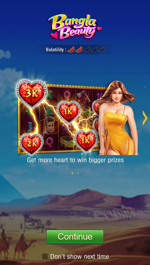 JILI Bangla Beauty Screenshot