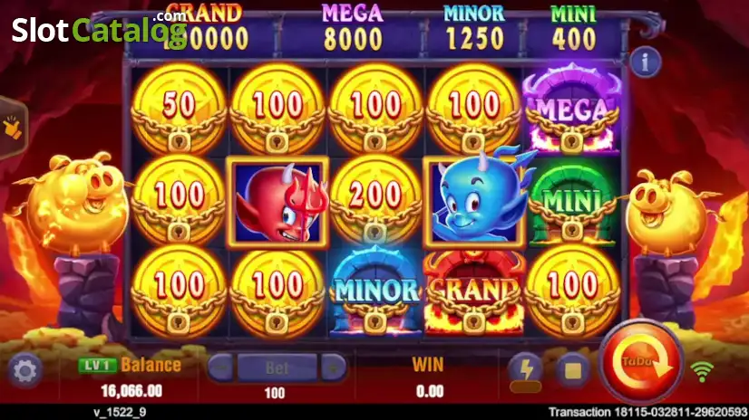 Devil Fire Twins Screenshot