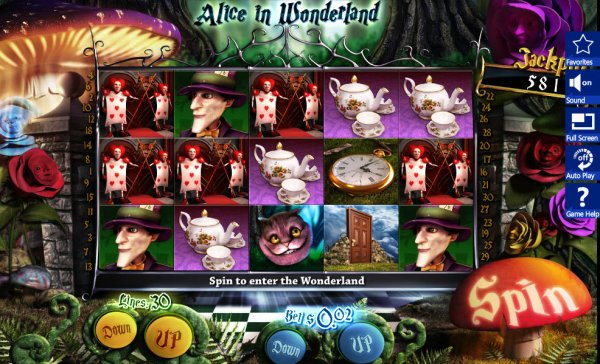 Alice In Wonderland Screenshot