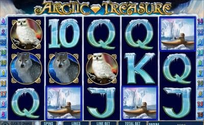 Arctic Treasure Screenshot