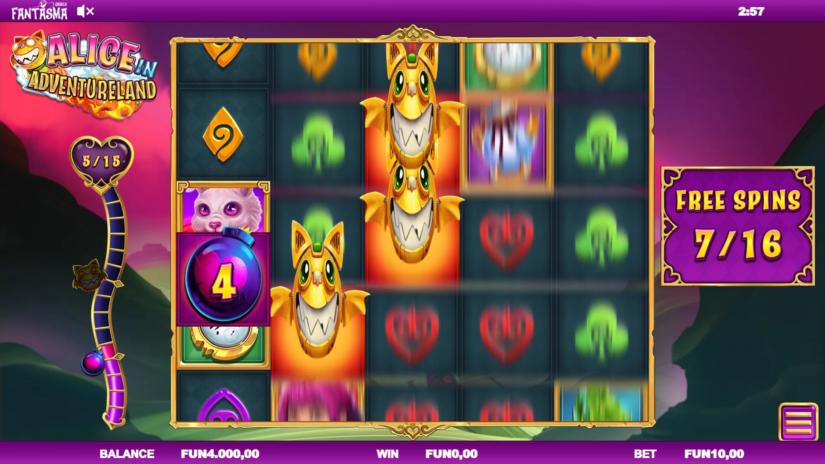 Alice In Adventureland Screenshot