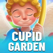 Cupid Garden slot game with vibrant graphics on Whyzczy.