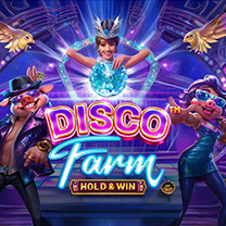 BetSoft Disco Farm Game at Whyzczy