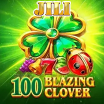 100 Blazing Clover slot game featured on Whyzczy.