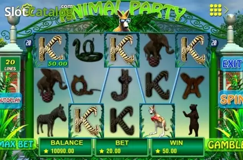 759G Animal Party Screenshot