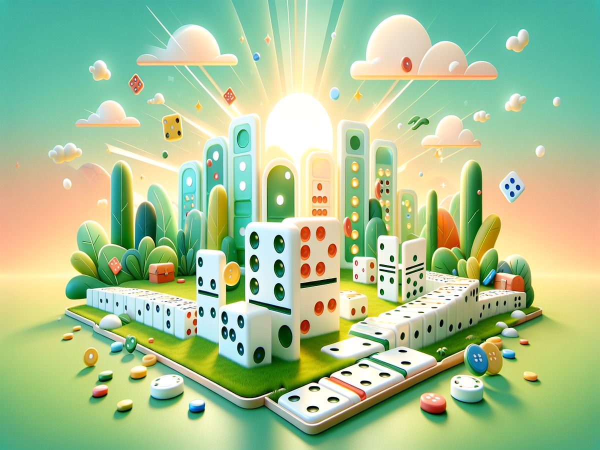 Vegas Slots Online Dominos Game reflecting classic entertainment.